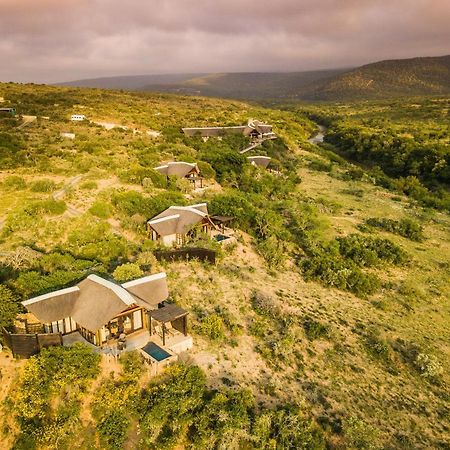 Kwandwe Private Game Reserve - Great Fish River Lodge Grahamstown Exterior foto