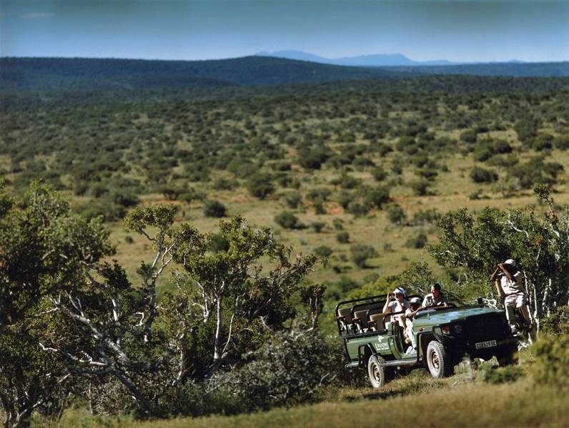 Kwandwe Private Game Reserve - Great Fish River Lodge Grahamstown Exterior foto