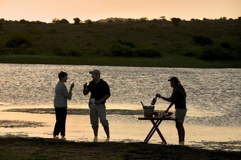 Kwandwe Private Game Reserve - Great Fish River Lodge Grahamstown Exterior foto