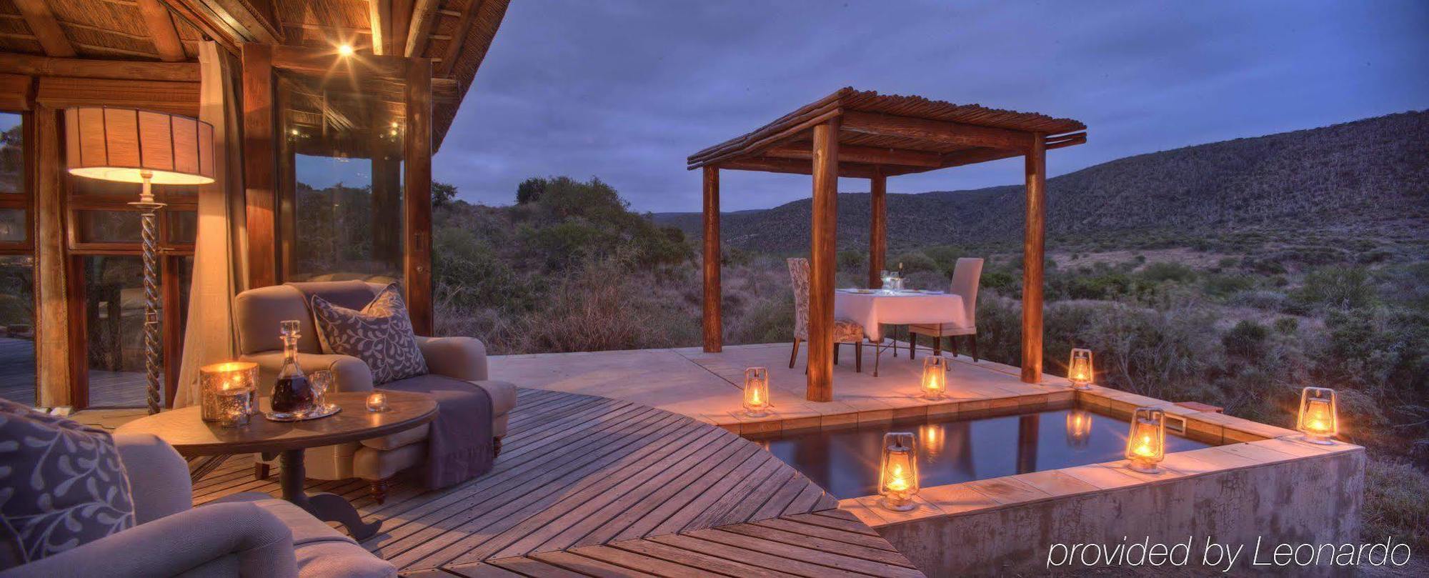 Kwandwe Private Game Reserve - Great Fish River Lodge Grahamstown Exterior foto