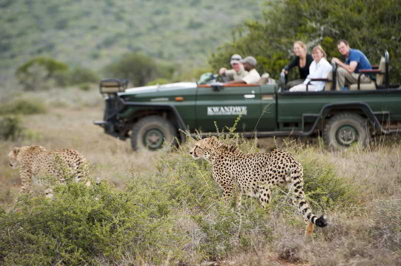 Kwandwe Private Game Reserve - Great Fish River Lodge Grahamstown Exterior foto