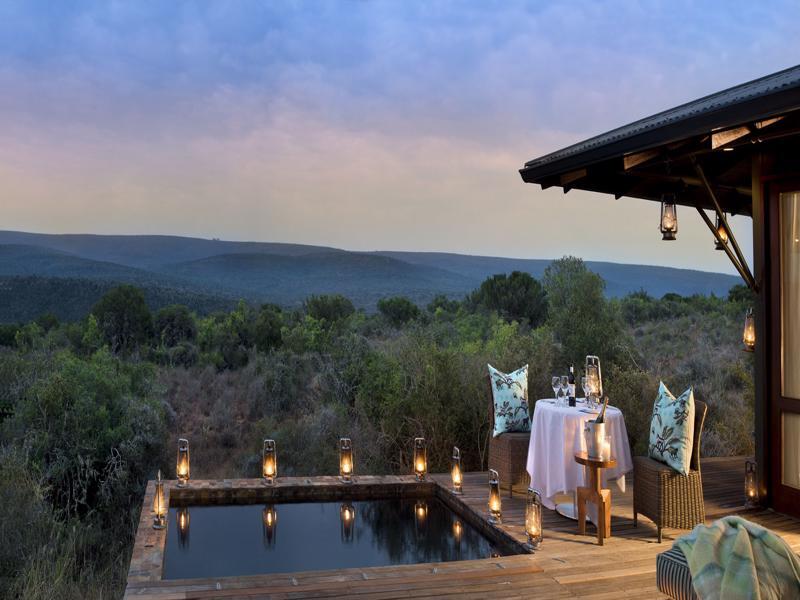 Kwandwe Private Game Reserve - Great Fish River Lodge Grahamstown Exterior foto