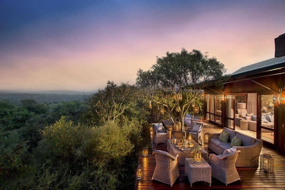 Kwandwe Private Game Reserve - Great Fish River Lodge Grahamstown Exterior foto