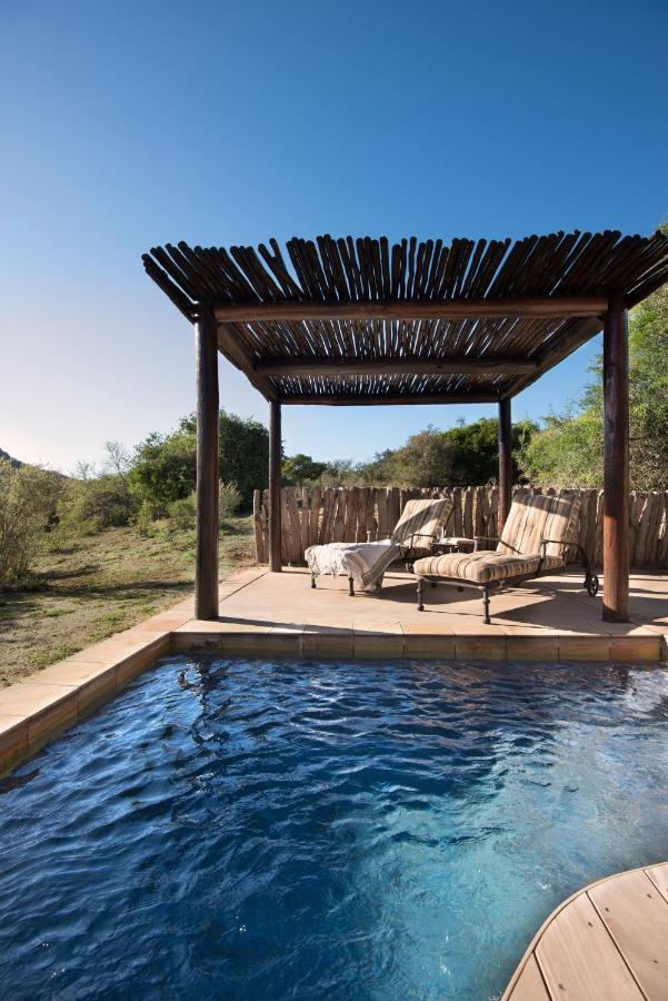 Kwandwe Private Game Reserve - Great Fish River Lodge Grahamstown Exterior foto