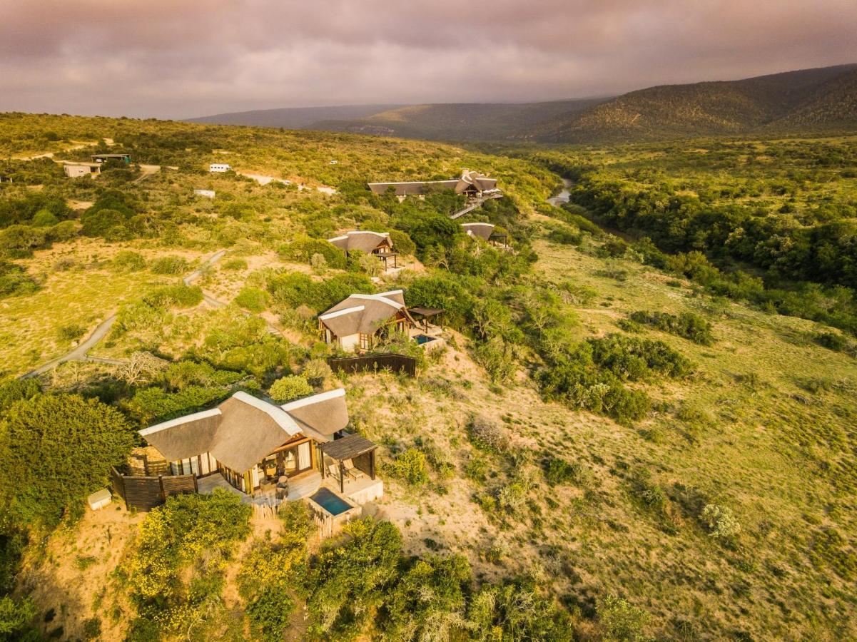 Kwandwe Private Game Reserve - Great Fish River Lodge Grahamstown Exterior foto
