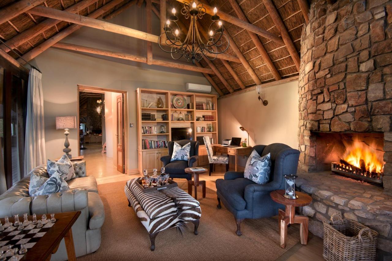 Kwandwe Private Game Reserve - Great Fish River Lodge Grahamstown Exterior foto