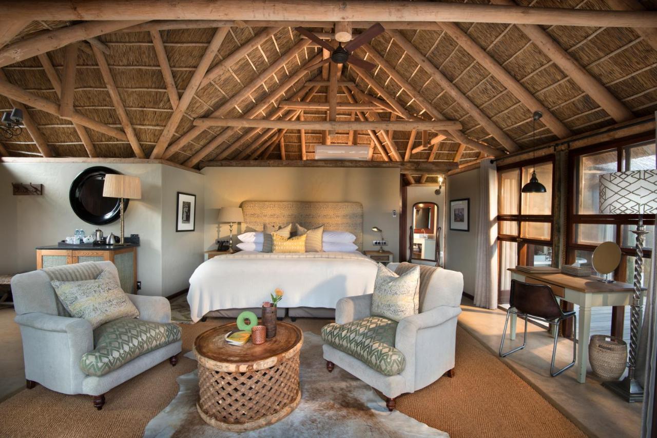 Kwandwe Private Game Reserve - Great Fish River Lodge Grahamstown Exterior foto