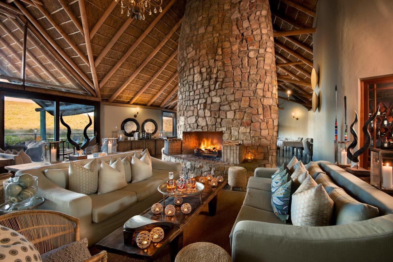 Kwandwe Private Game Reserve - Great Fish River Lodge Grahamstown Exterior foto