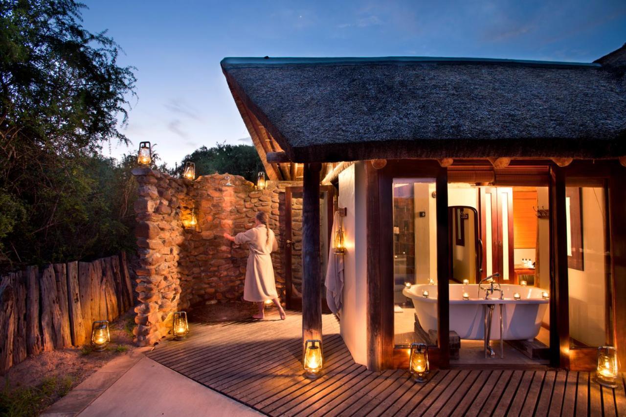 Kwandwe Private Game Reserve - Great Fish River Lodge Grahamstown Exterior foto